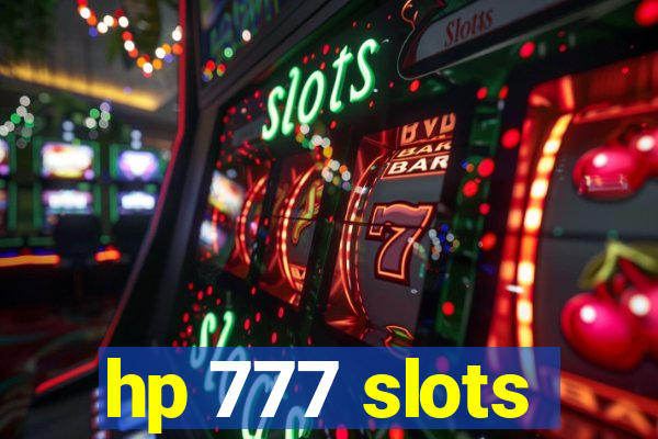 hp 777 slots