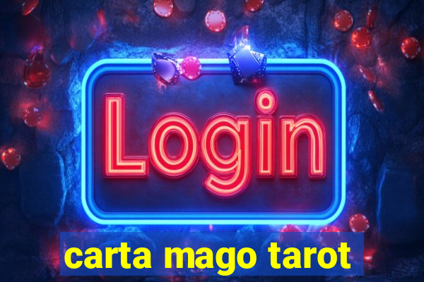 carta mago tarot