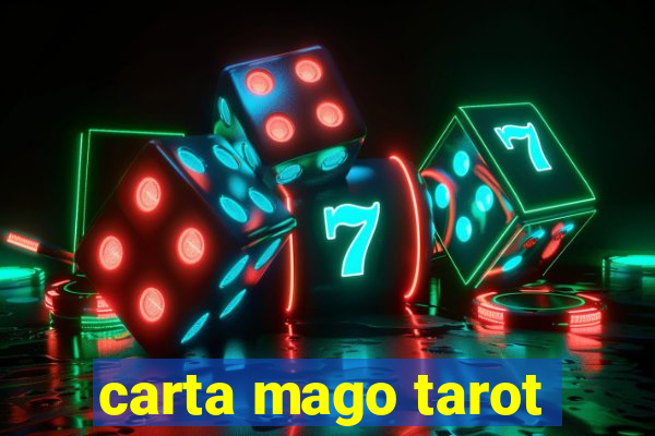 carta mago tarot