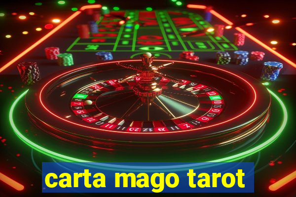 carta mago tarot