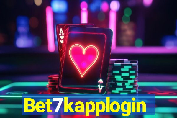 Bet7kapplogin