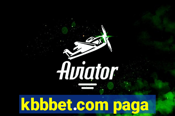 kbbbet.com paga