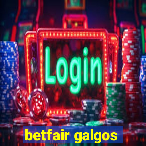 betfair galgos