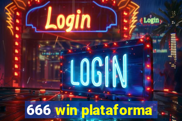 666 win plataforma