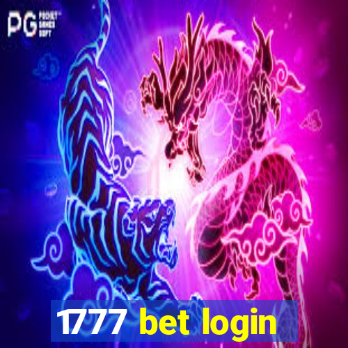 1777 bet login