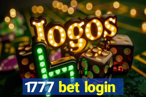 1777 bet login