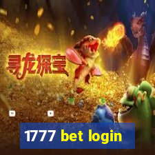 1777 bet login