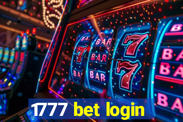 1777 bet login