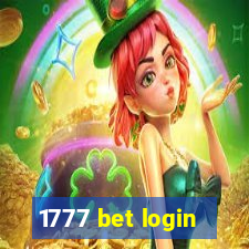 1777 bet login