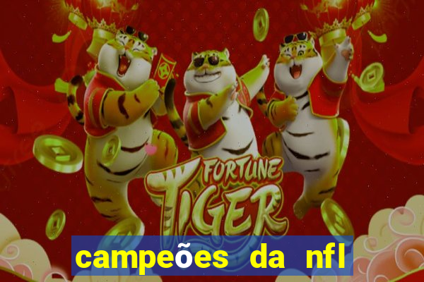 campeões da nfl desde 1920