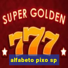 alfabeto pixo sp