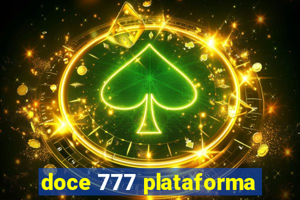 doce 777 plataforma