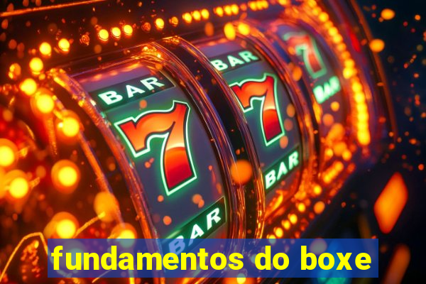 fundamentos do boxe