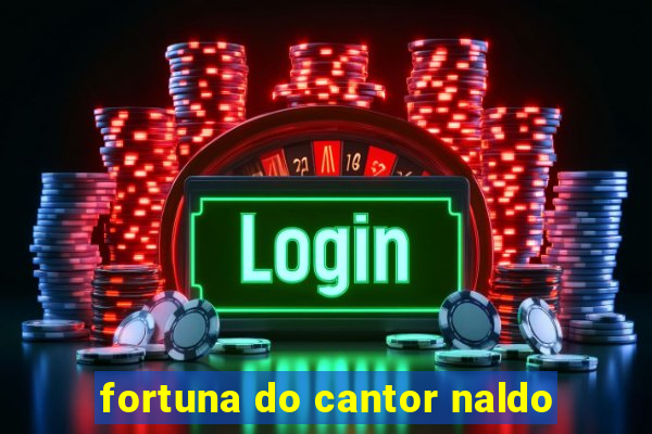 fortuna do cantor naldo