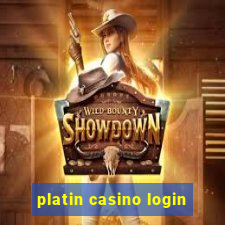 platin casino login