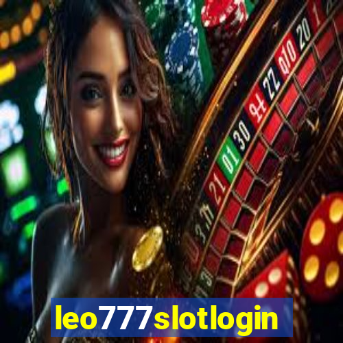 leo777slotlogin