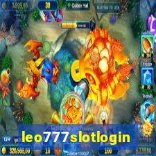 leo777slotlogin