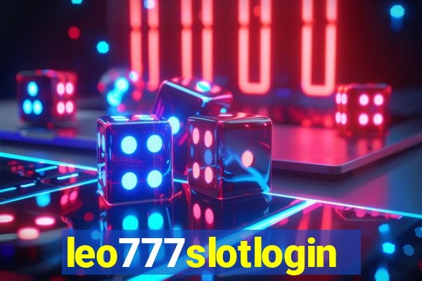 leo777slotlogin