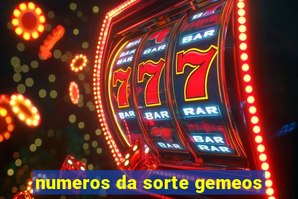 numeros da sorte gemeos