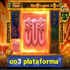 uo3 plataforma