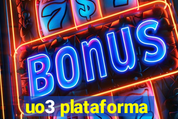 uo3 plataforma