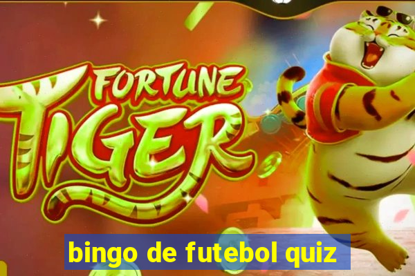 bingo de futebol quiz