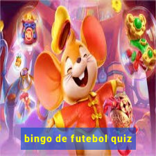 bingo de futebol quiz