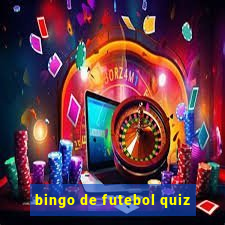 bingo de futebol quiz