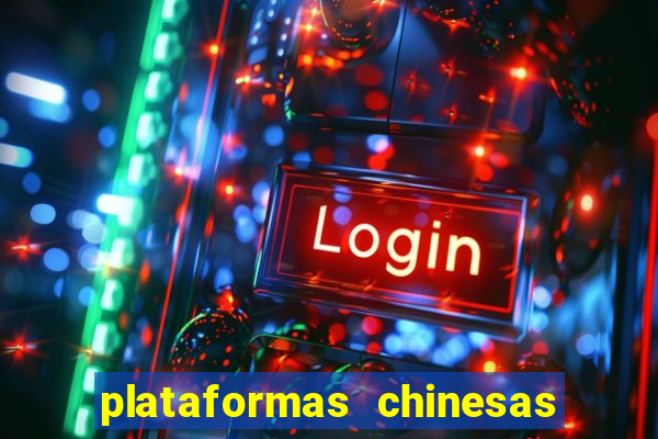 plataformas chinesas de jogos