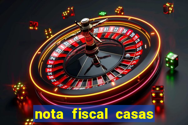 nota fiscal casas bahia 2 via