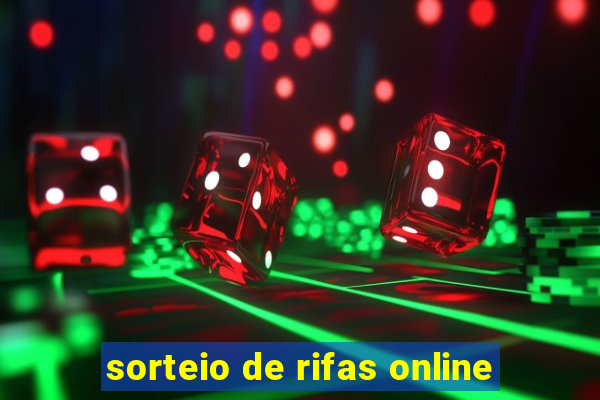 sorteio de rifas online