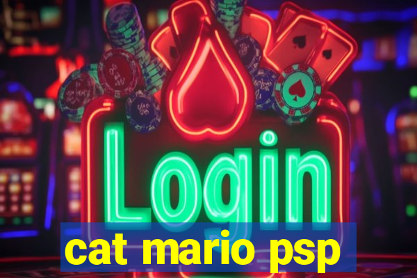 cat mario psp