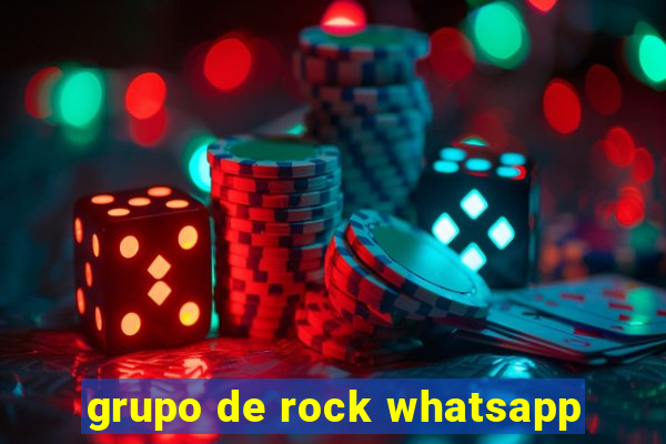 grupo de rock whatsapp