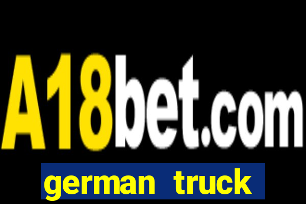 german truck simulator jogar online