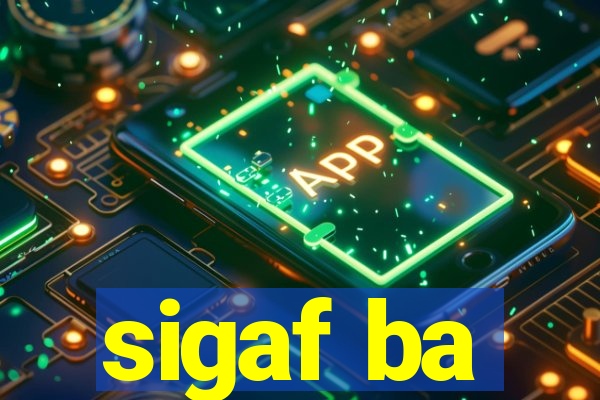 sigaf ba