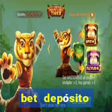 bet depósito mínimo 50 centavos