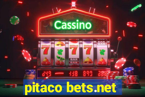 pitaco bets.net