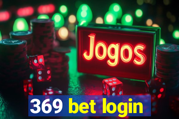 369 bet login