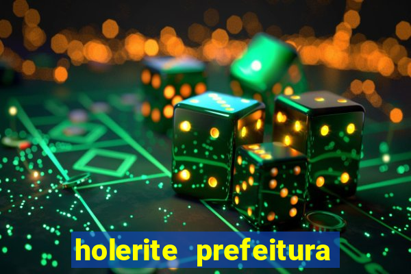 holerite prefeitura de santos