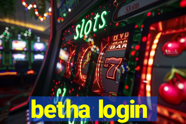 betha login