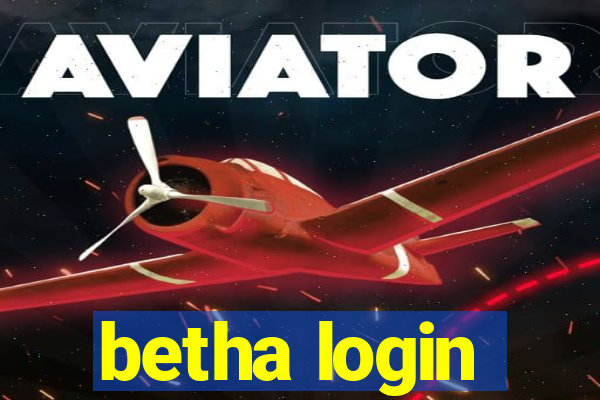 betha login