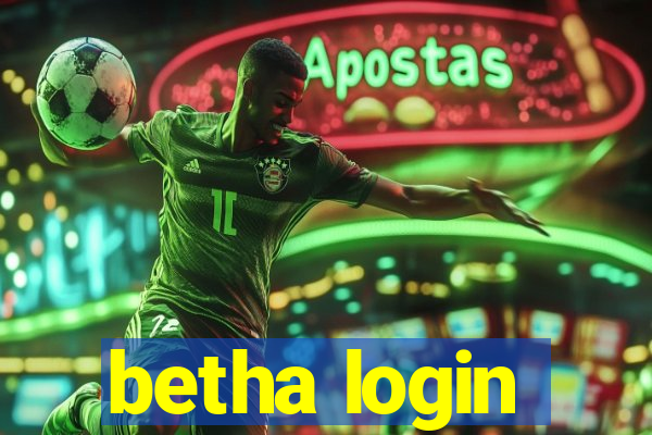 betha login