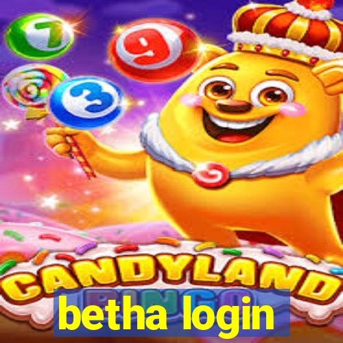 betha login