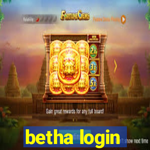 betha login