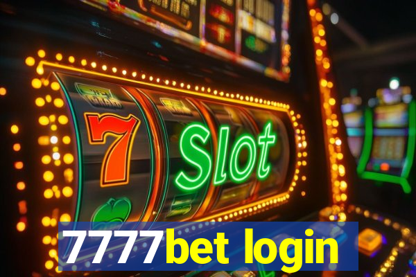 7777bet login