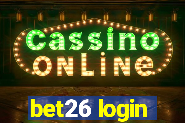 bet26 login