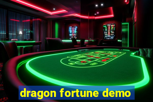 dragon fortune demo