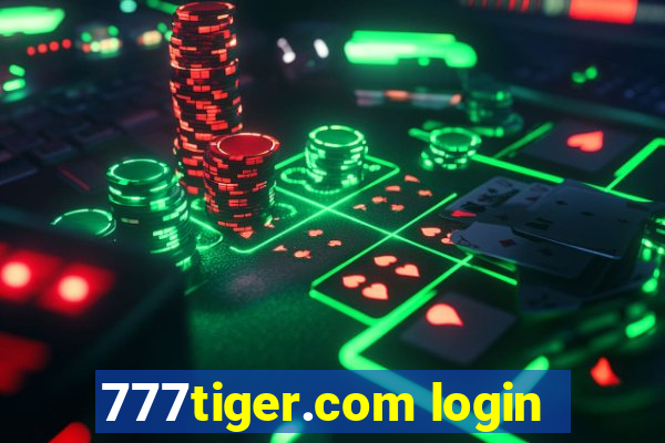 777tiger.com login