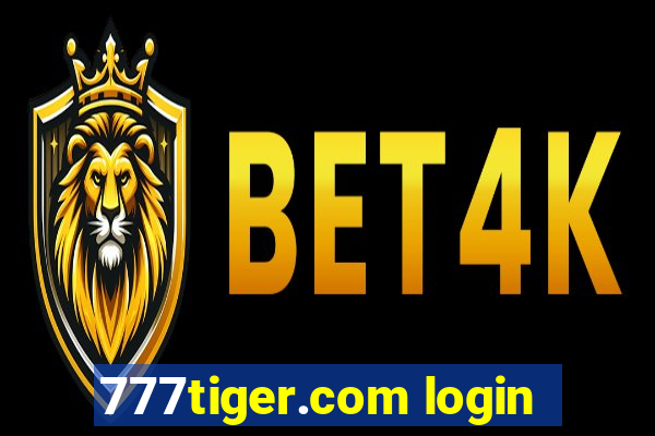 777tiger.com login