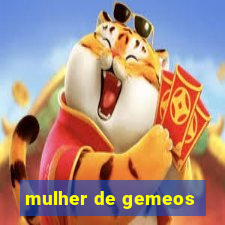 mulher de gemeos